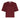 Boxy shirt in Syrah red