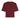 Boxy shirt in Syrah red
