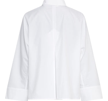 White boxy shirt
