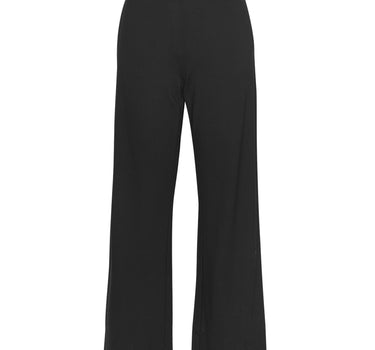 Comfy black pants with elasticated waistband