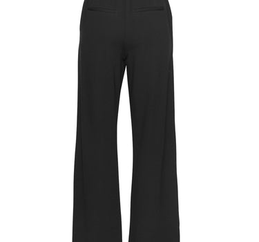 Comfy black pants with elasticated waistband